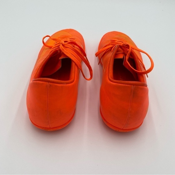 Nike Men's Mercurial Victory Full Lace Up Indoor Soccer‎ Shoes Neon Orange 6.5 - Picture 5 of 10